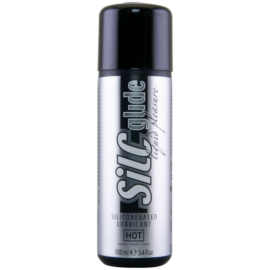 HOT - SILC GLIDE LUBRICANTE BASE SILICONA 100 ML - OMerotics
