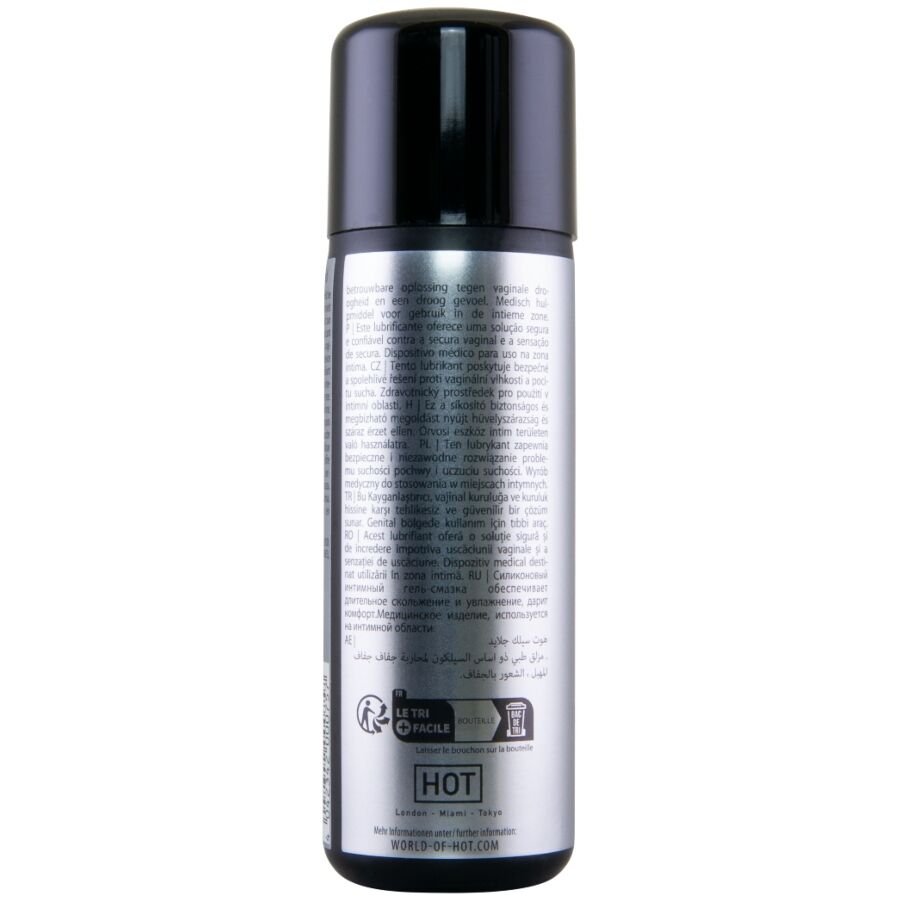 HOT - SILC GLIDE LUBRICANTE BASE SILICONA 100 ML - OMerotics