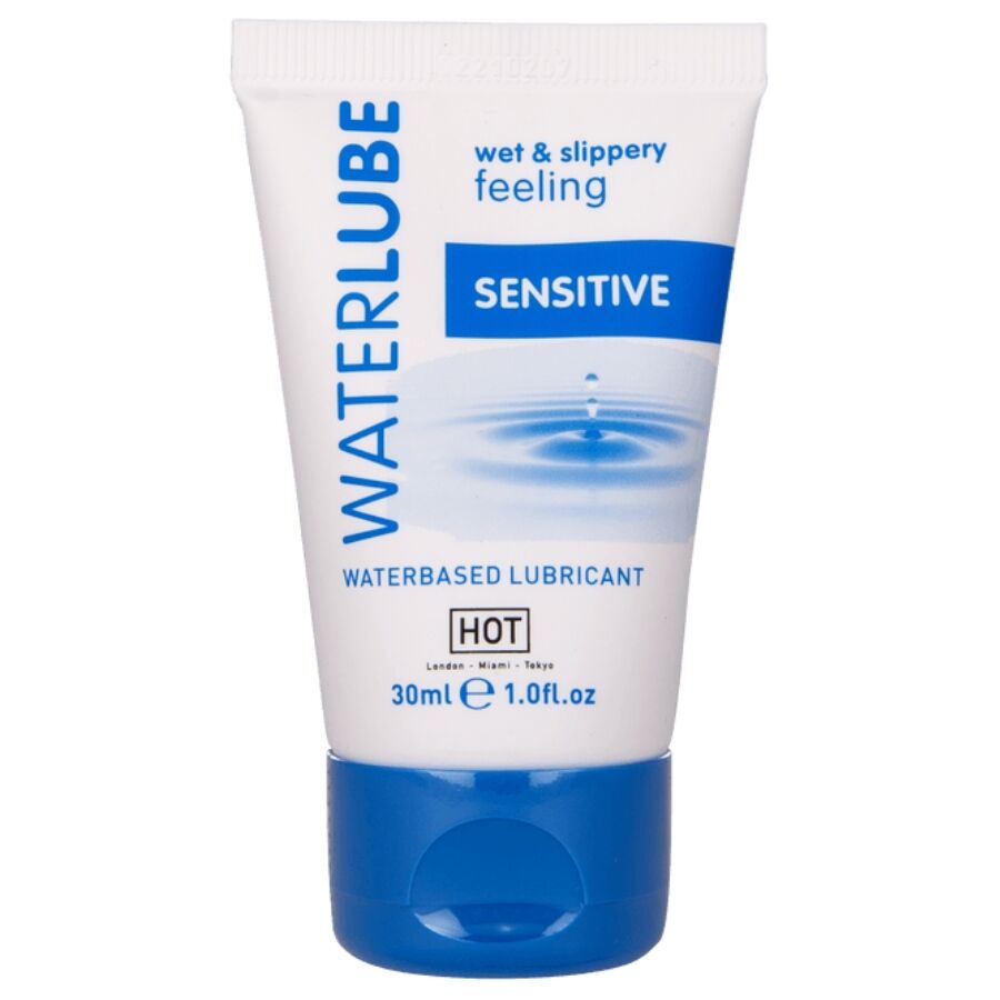 HOT - WATER LUBE LUBRICANTE BASE AGUA AGUA DE MANANTIAL 30 ML - OMerotics