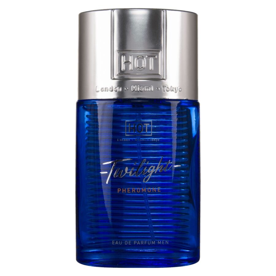 HOT - TWILIGHT PERFUME CON FEROMONAS HOMBRE 50 ML - OMerotics