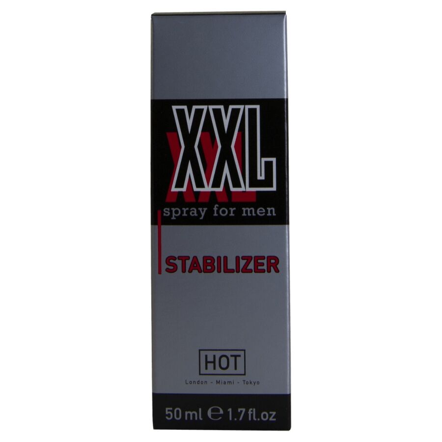 HOT - SPRAY XXL PARA HOMBRE 50 ML - OMerotics