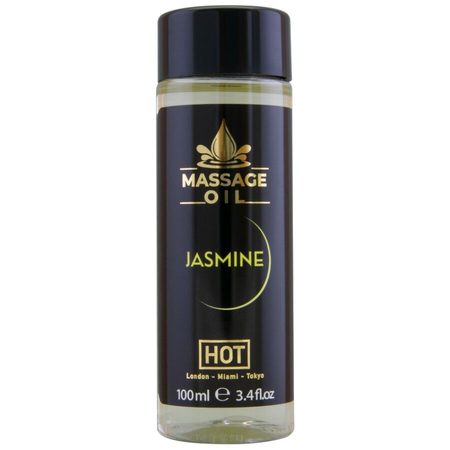 HOT - ACEITE DE MASAJE JASMINE 100 ML - OMerotics