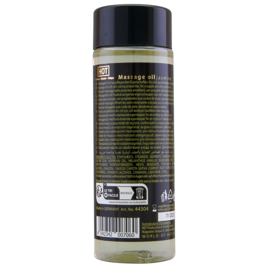 HOT - ACEITE DE MASAJE JASMINE 100 ML - OMerotics
