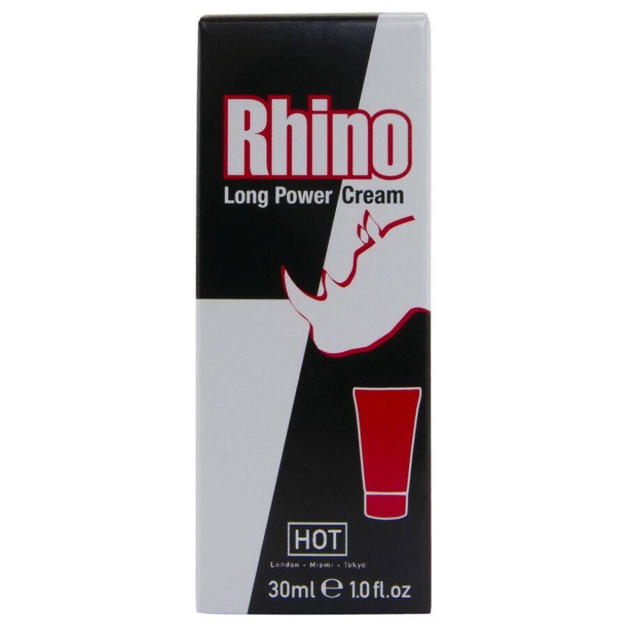 HOT - RHINO LONG POWER CREMA 30 ML - OMerotics