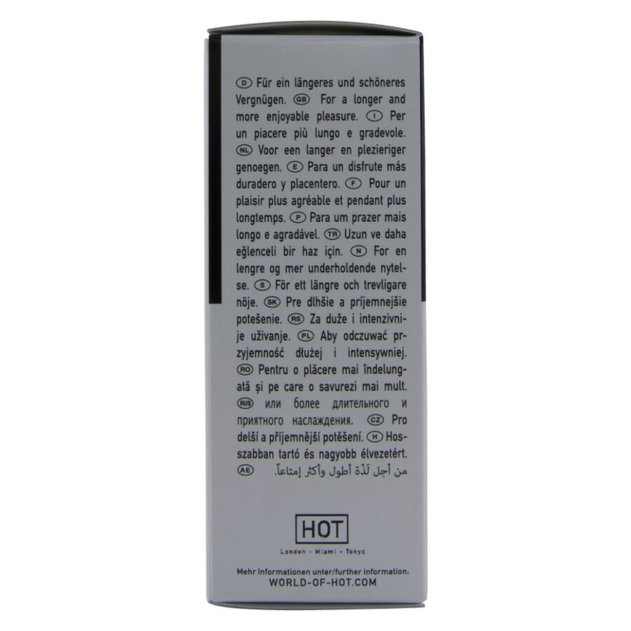 HOT - RHINO LONG POWER CREMA 30 ML - OMerotics