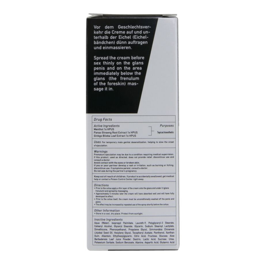 HOT - RHINO LONG POWER CREMA 30 ML - OMerotics