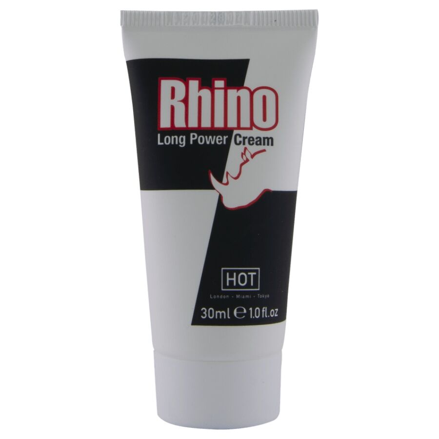 HOT - RHINO LONG POWER CREMA 30 ML - OMerotics