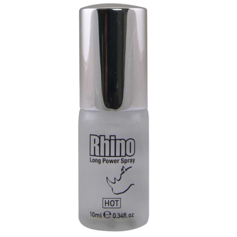HOT - RHINO LONG POWER SPRAY 10 ML - OMerotics