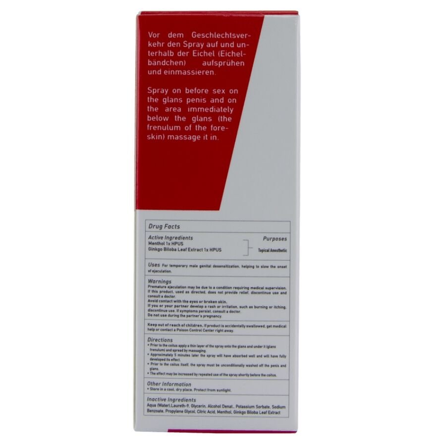 HOT - RHINO LONG POWER SPRAY 10 ML - OMerotics