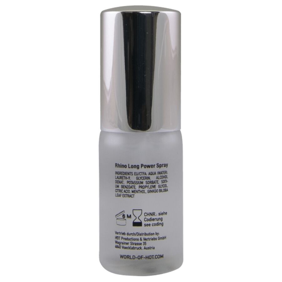 HOT - RHINO LONG POWER SPRAY 10 ML - OMerotics