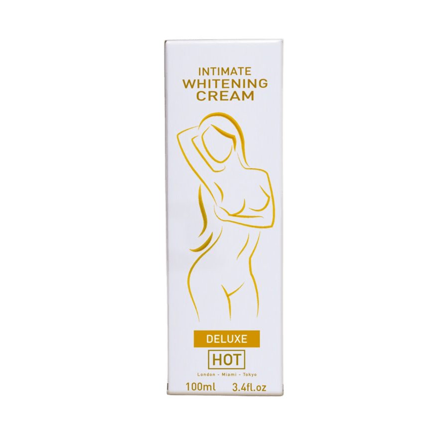HOT - CREMA BLANQUEADORA ÍNTIMA DELUXE 100 ML - OMerotics