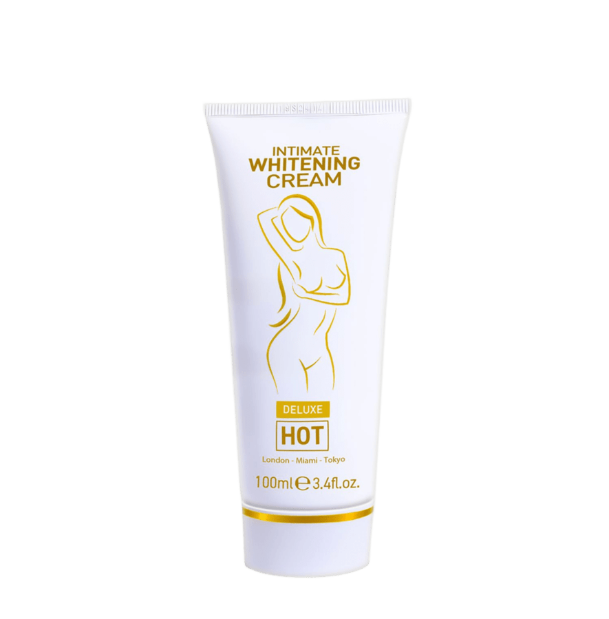 HOT - CREMA BLANQUEADORA ÍNTIMA DELUXE 100 ML - OMerotics
