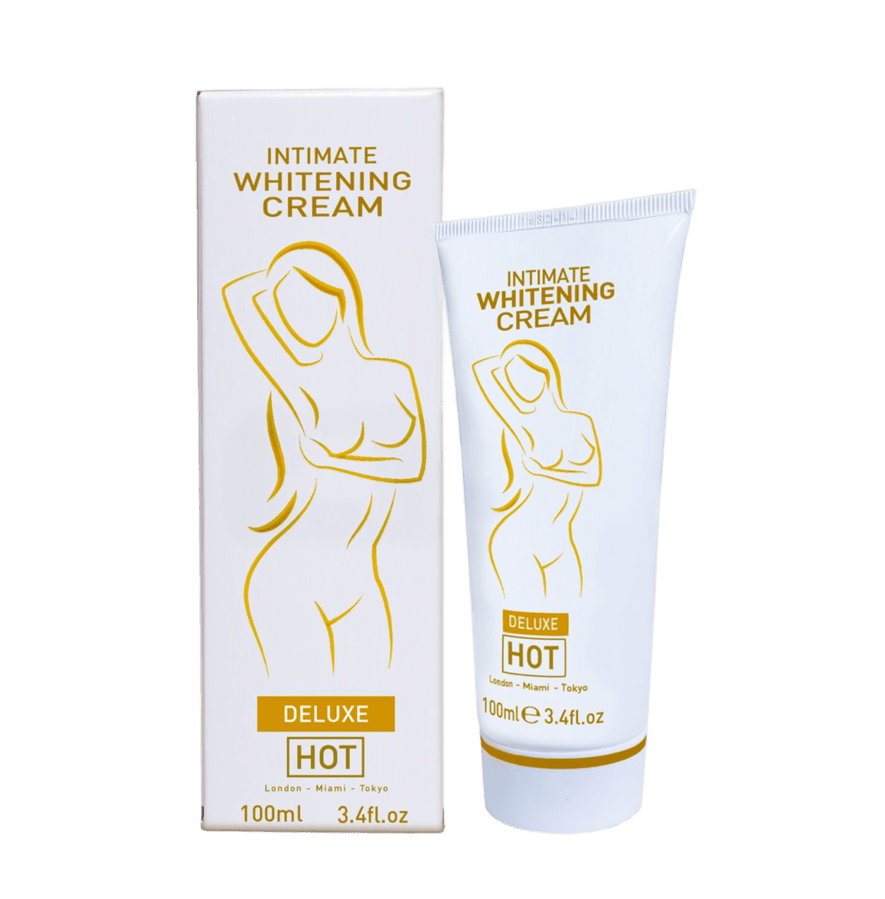 HOT - CREMA BLANQUEADORA ÍNTIMA DELUXE 100 ML - OMerotics