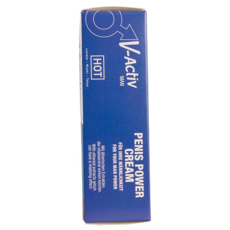 HOT - V-ACTIV PENIS POWER CREMA PARA HOMBRE 50 ML - OMerotics