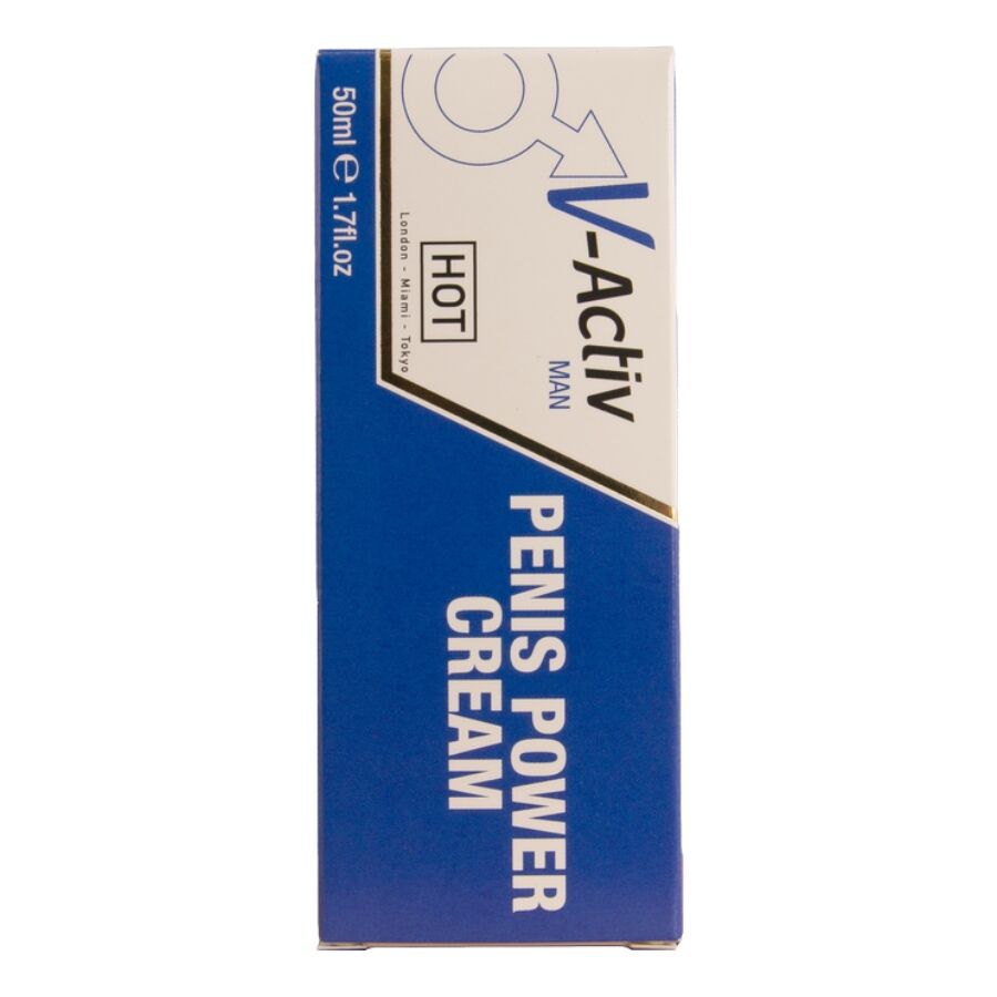HOT - V-ACTIV PENIS POWER CREMA PARA HOMBRE 50 ML - OMerotics