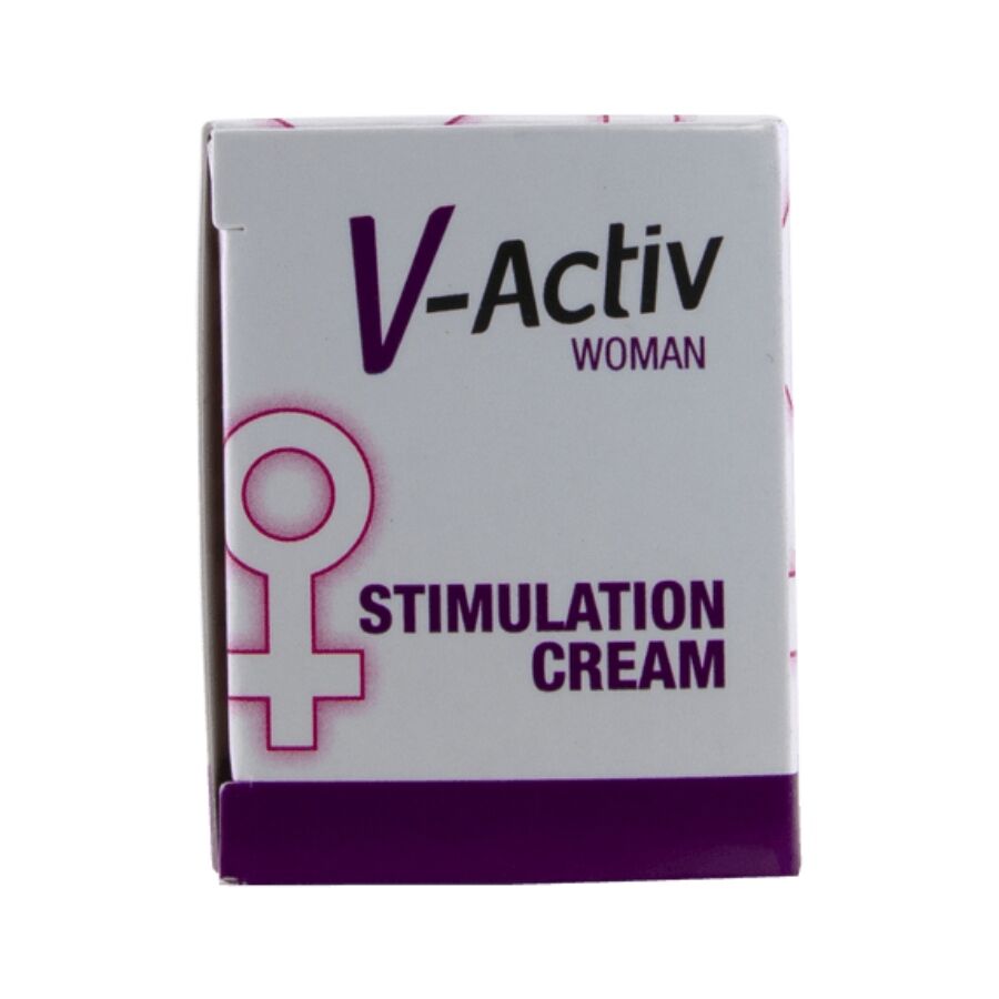 HOT - V-ACTIV CREMA ESTIMULANTE PARA MUJER 50 ML - OMerotics