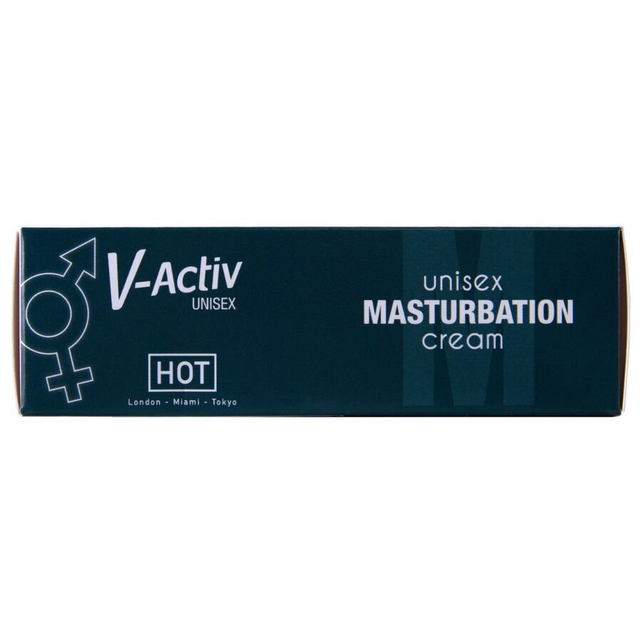 HOT - CREMA DE MASTURBACIÓN CON CBD - UNISEX 100 ML - OMerotics