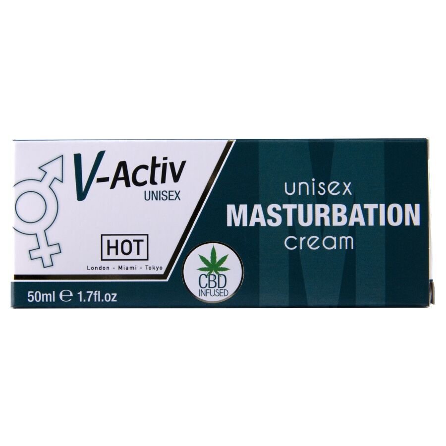 HOT - CREMA DE MASTURBACIÓN CON CBD - UNISEX 100 ML - OMerotics