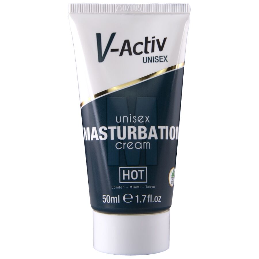 HOT - CREMA DE MASTURBACIÓN CON CBD - UNISEX 100 ML - OMerotics