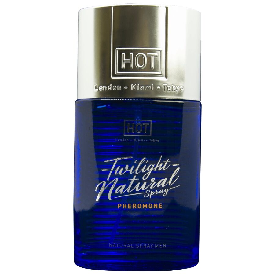 HOT - TWILIGHT SPRAY NATURAL CON FEROMONAS HOMBRE 50 ML - OMerotics