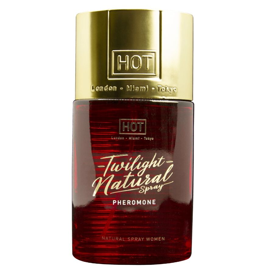 HOT - TWILIGHT NATURAL CON FEROMONAS MUJER 50 ML - OMerotics