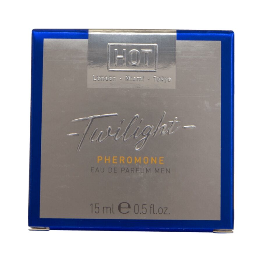 HOT - TWILIGHT PERFUME CON FEROMONAS HOMBRE 15 ML - OMerotics