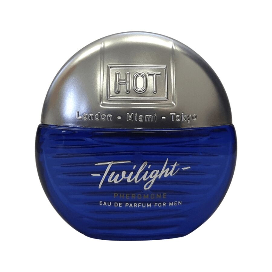 HOT - TWILIGHT PERFUME CON FEROMONAS HOMBRE 15 ML - OMerotics