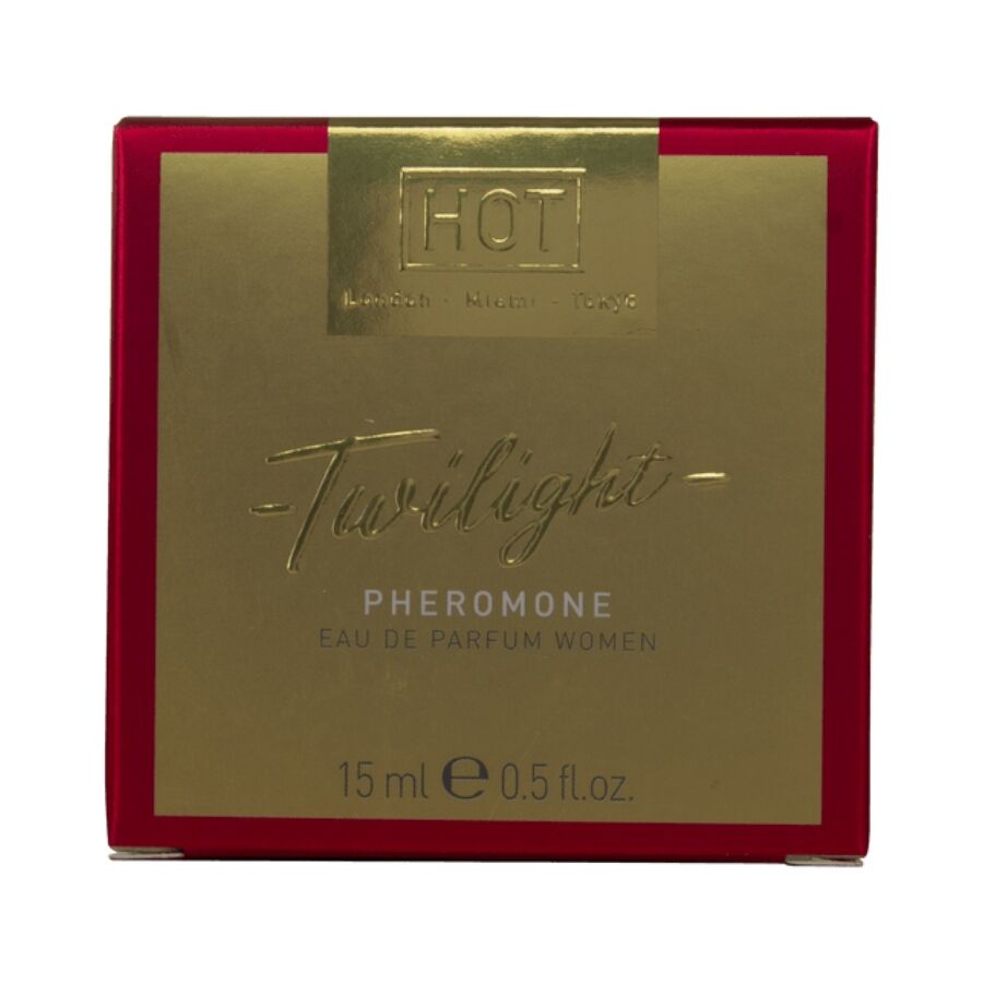 HOT - TWILIGHT PERFUME CON FEROMONAS MUJER 15 ML - OMerotics