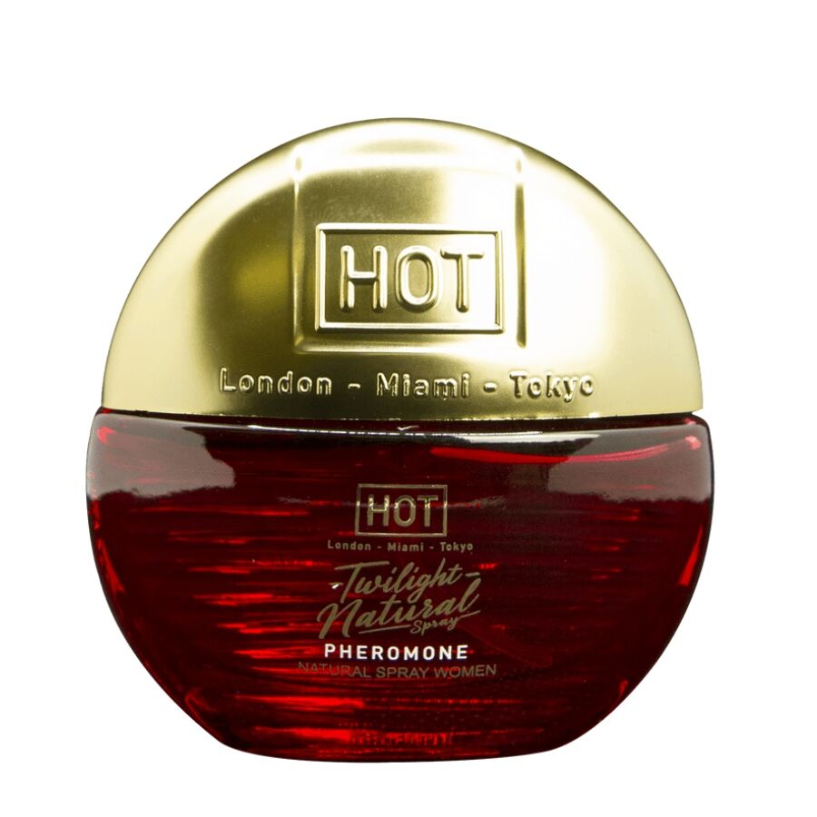 HOT - TWILIGHT NATURAL CON FEROMONAS MUJER 15 ML - OMerotics