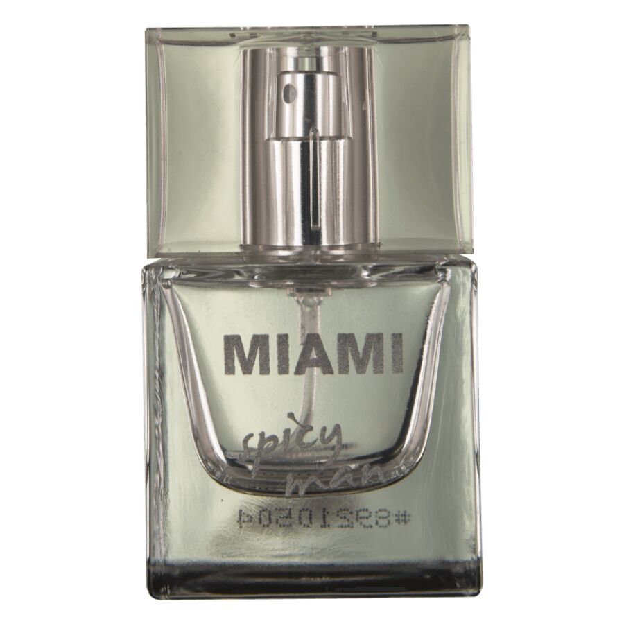 HOT - PERFUME CON FEROMONAS MIAMI SPICY HOMBRE 30 ML - OMerotics