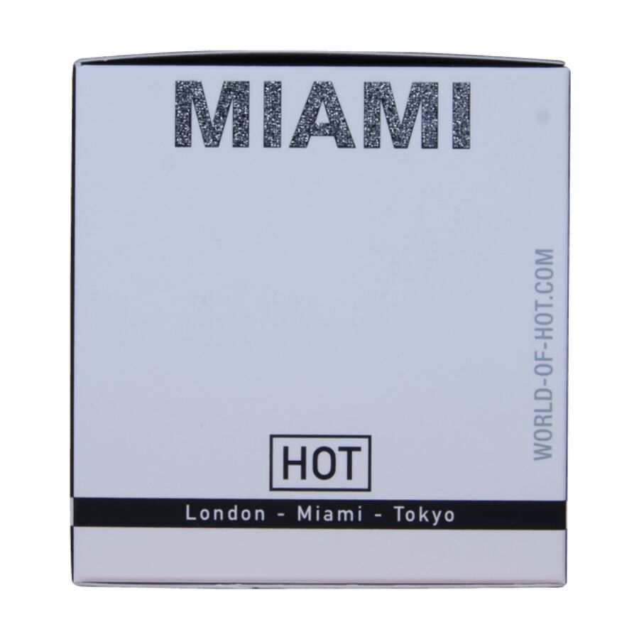 HOT - PERFUME CON FEROMONAS MIAMI SPICY HOMBRE 30 ML - OMerotics