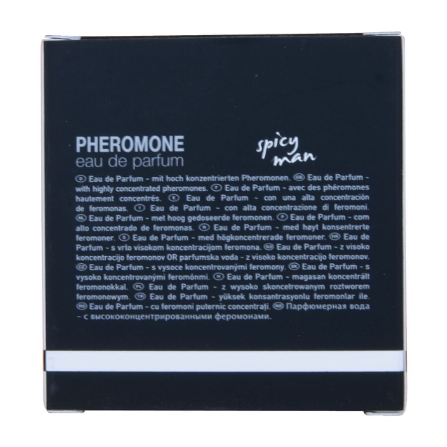 HOT - PERFUME CON FEROMONAS MIAMI SPICY HOMBRE 30 ML - OMerotics