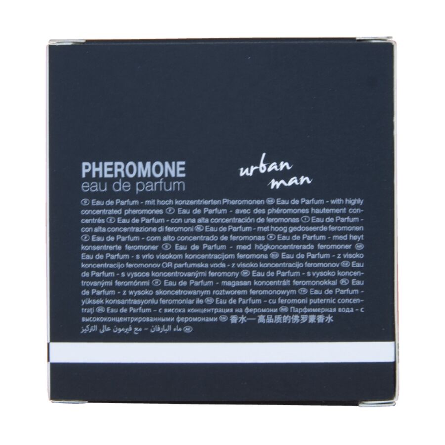 HOT - PERFUME CON FEROMONAS TOKYO URBAN HOMBRE 30 ML - OMerotics