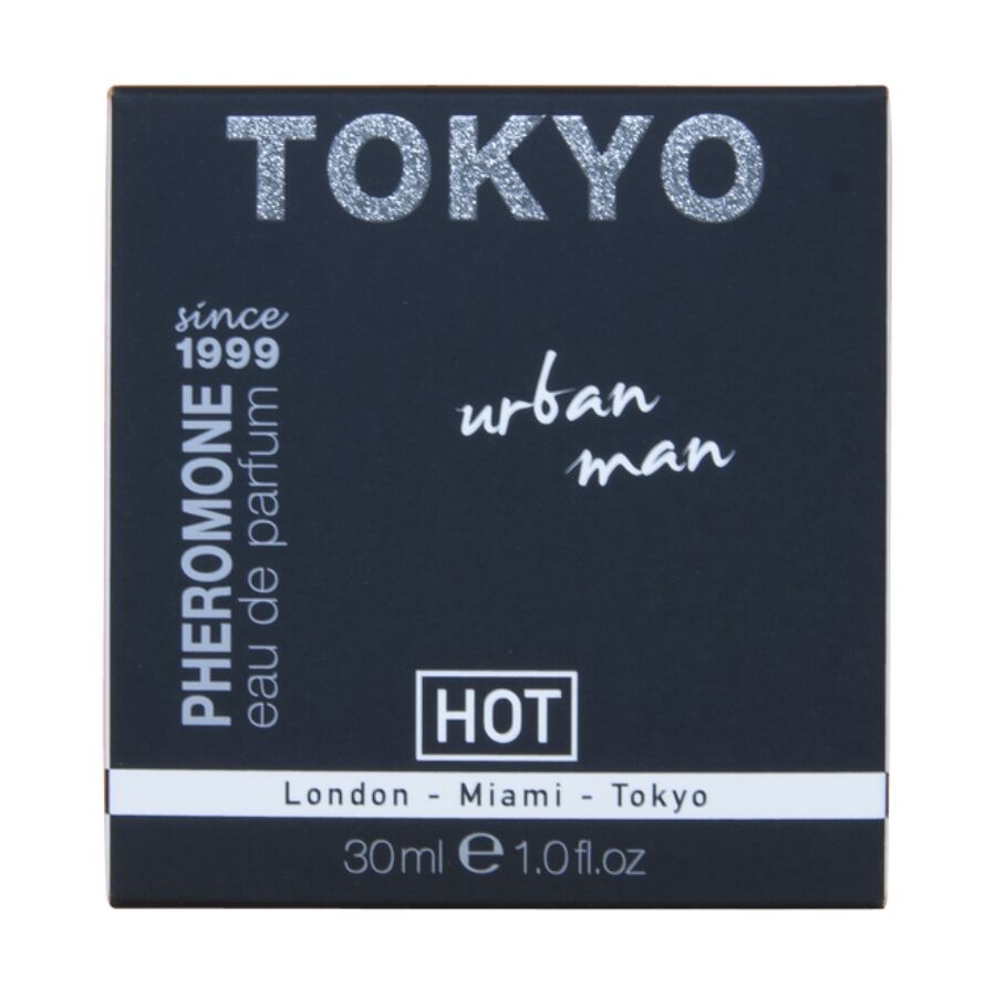 HOT - PERFUME CON FEROMONAS TOKYO URBAN HOMBRE 30 ML - OMerotics