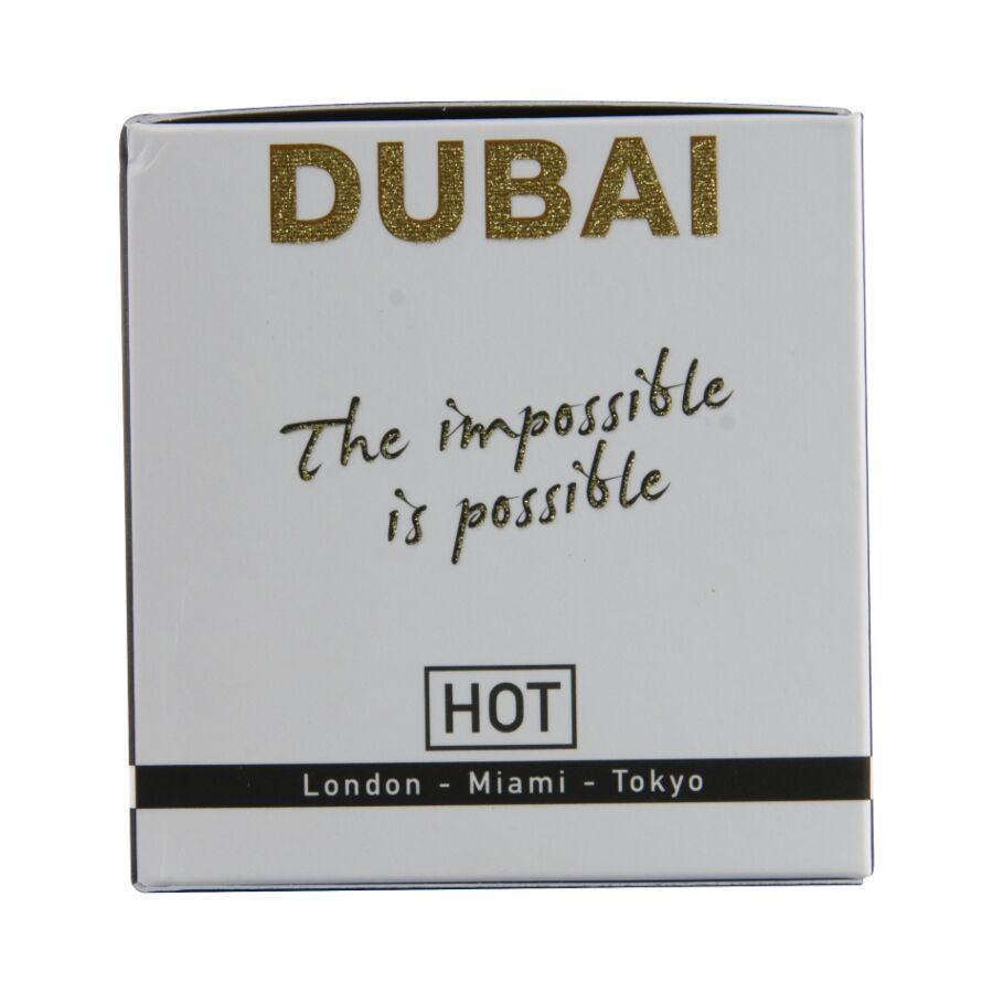 HOT - PHEROMONE PERFUME DUBAI EDICIÓN LIMITADA HOMBRE 30 ML - OMerotics