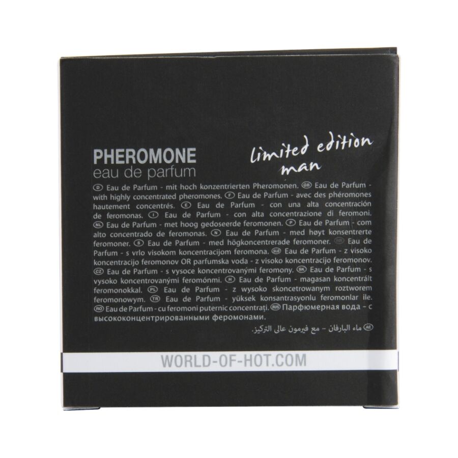 HOT - PHEROMONE PERFUME DUBAI EDICIÓN LIMITADA HOMBRE 30 ML - OMerotics