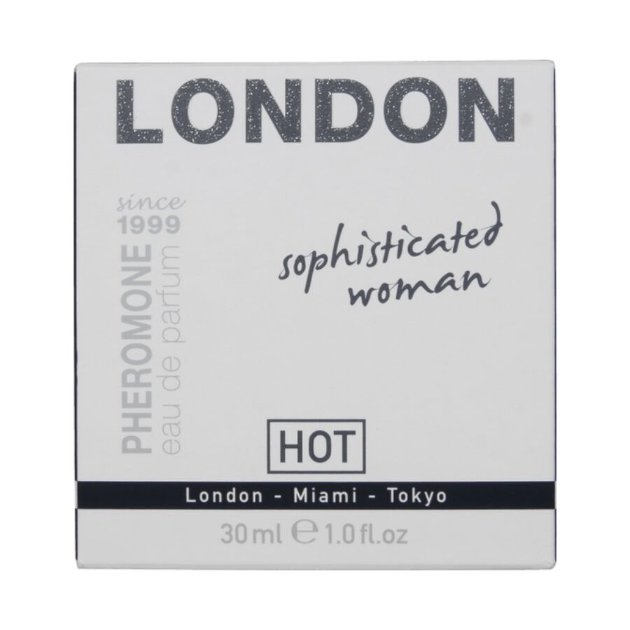 HOT - PERFUME CON FEROMONAS LONDON SOPHISTICATED MUJER 30 ML - OMerotics