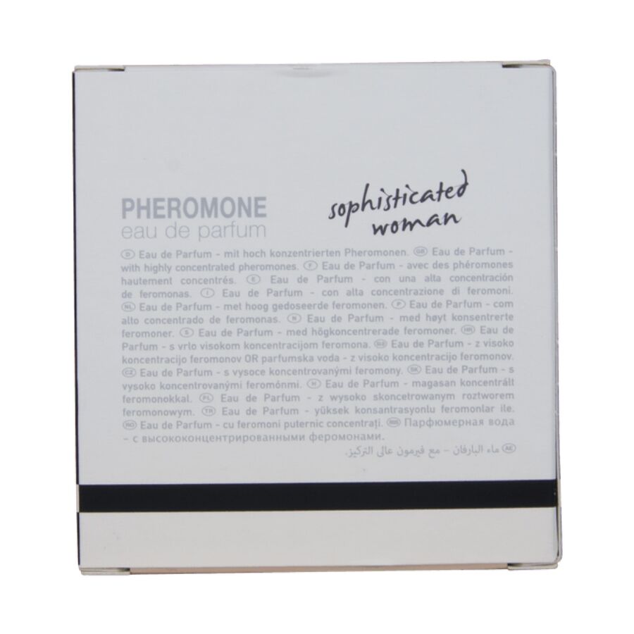 HOT - PERFUME CON FEROMONAS LONDON SOPHISTICATED MUJER 30 ML - OMerotics