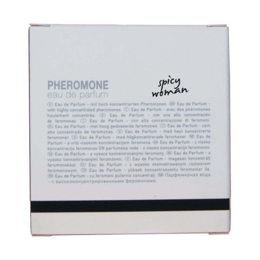 HOT - PERFUME CON FEROMONAS MIAMI SPICY MUJER 30 ML - OMerotics
