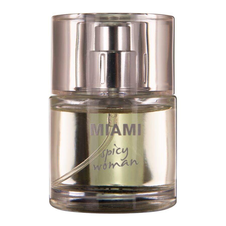 HOT - PERFUME CON FEROMONAS MIAMI SPICY MUJER 30 ML - OMerotics
