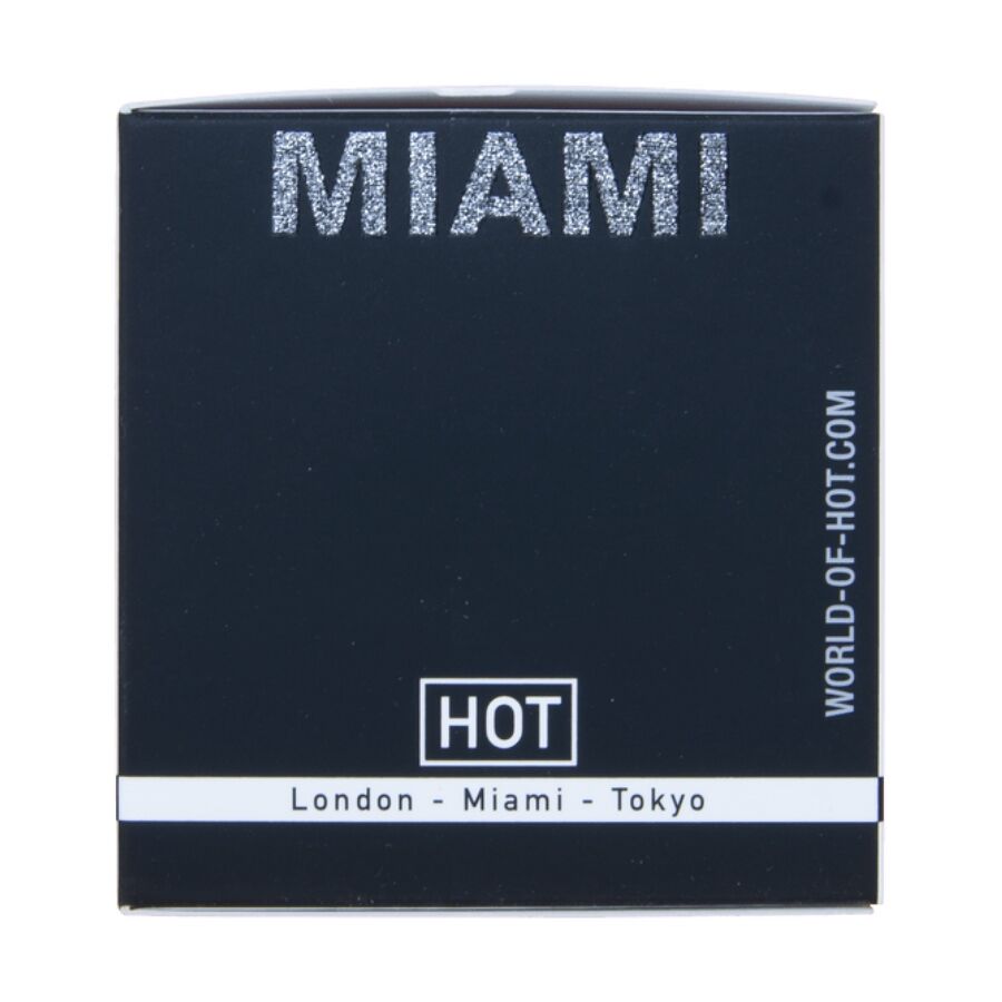 HOT - PERFUME CON FEROMONAS MIAMI SPICY MUJER 30 ML - OMerotics