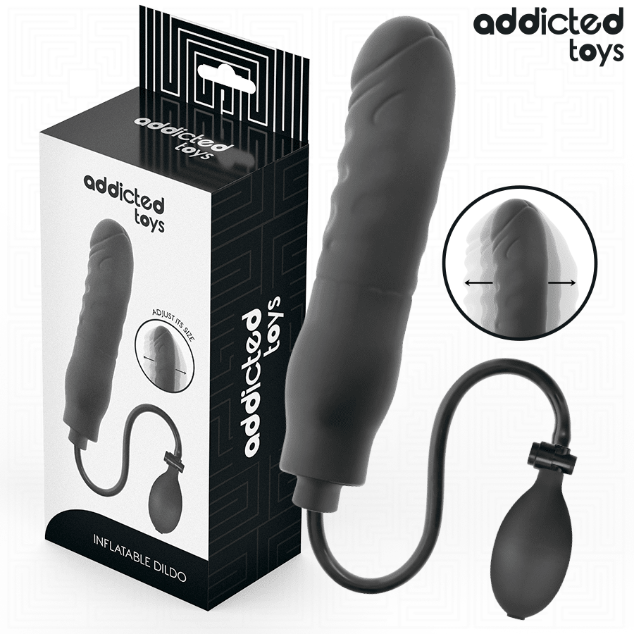 ADDICTED TOYS - DILDO INFLABLE MODELO 3 - OMerotics