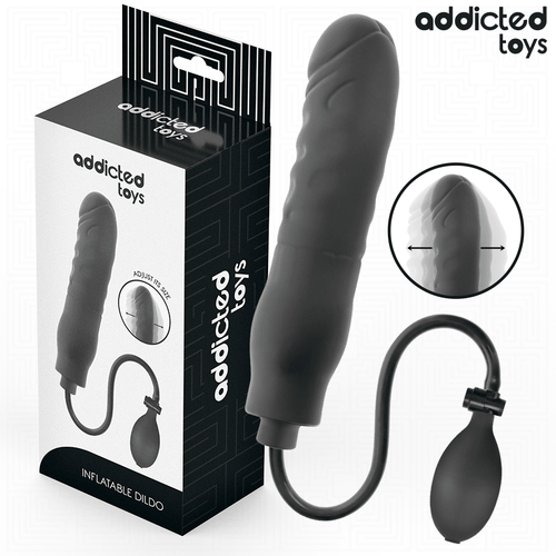 ADDICTED TOYS - DILDO INFLABLE MODELO 3 - OMerotics