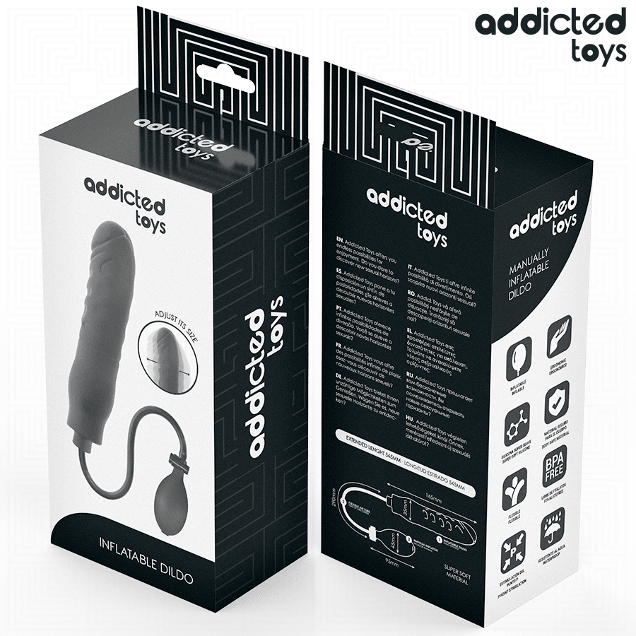 ADDICTED TOYS - DILDO INFLABLE MODELO 3 - OMerotics