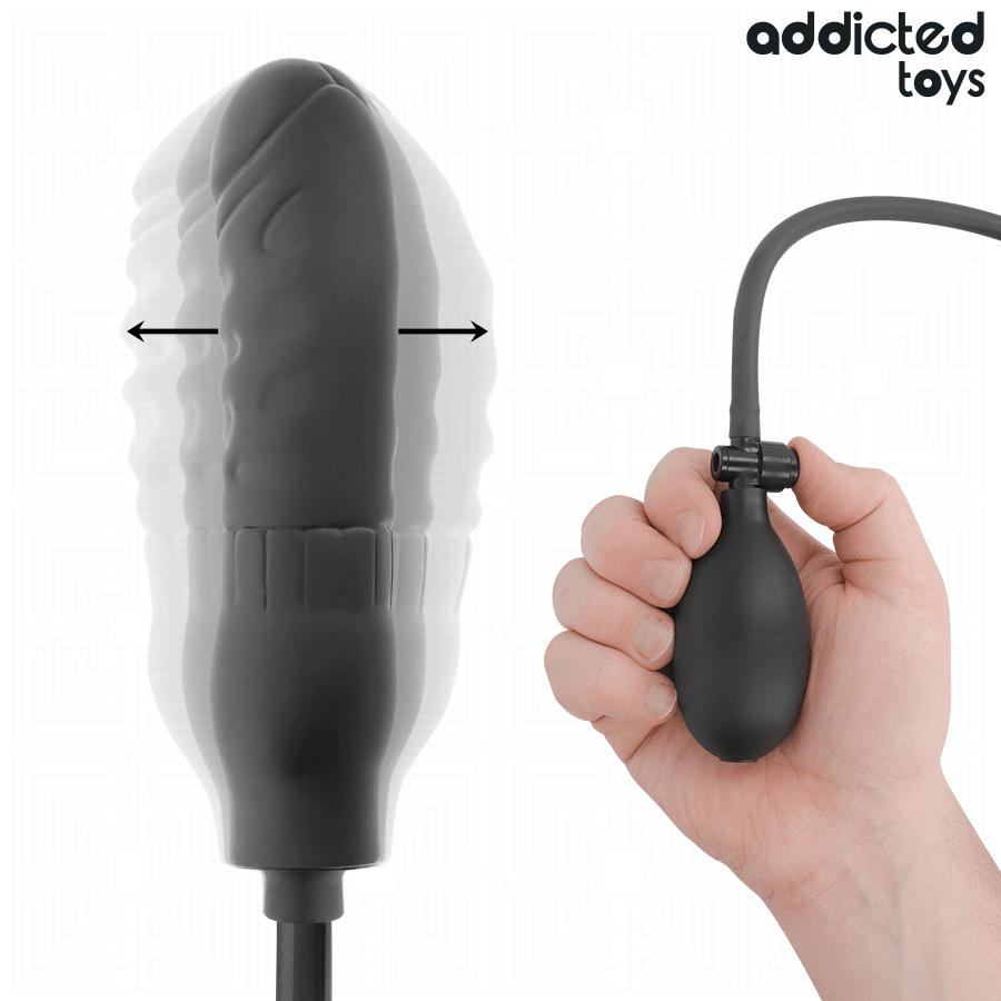 ADDICTED TOYS - DILDO INFLABLE MODELO 3 - OMerotics