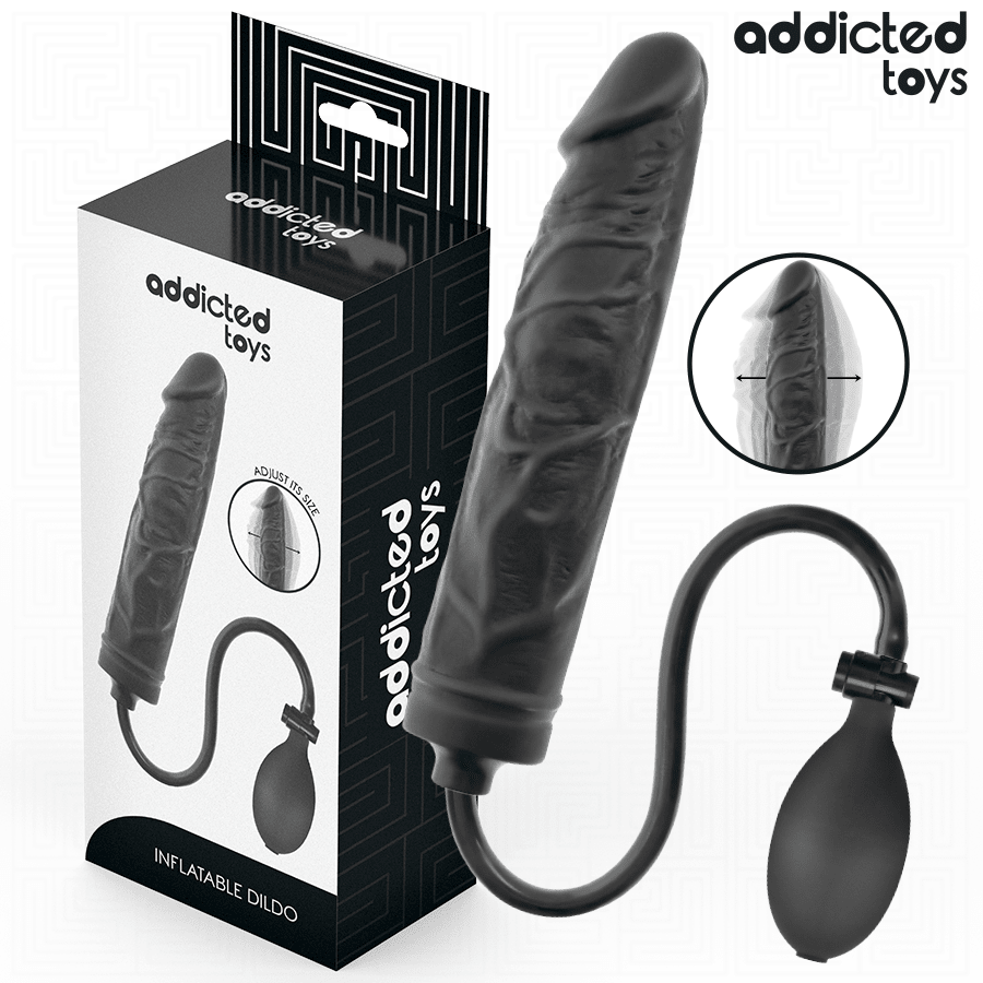 ADDICTED TOYS - DILDO INFLABLE MODELO 4 - OMerotics