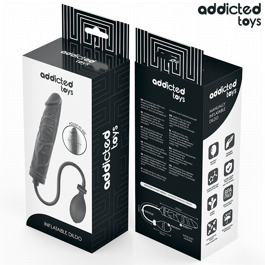 ADDICTED TOYS - DILDO INFLABLE MODELO 4 - OMerotics