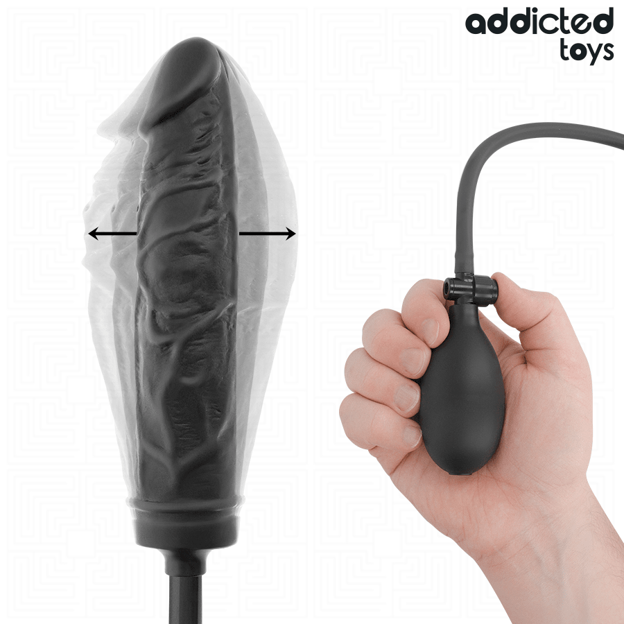 ADDICTED TOYS - DILDO INFLABLE MODELO 4 - OMerotics