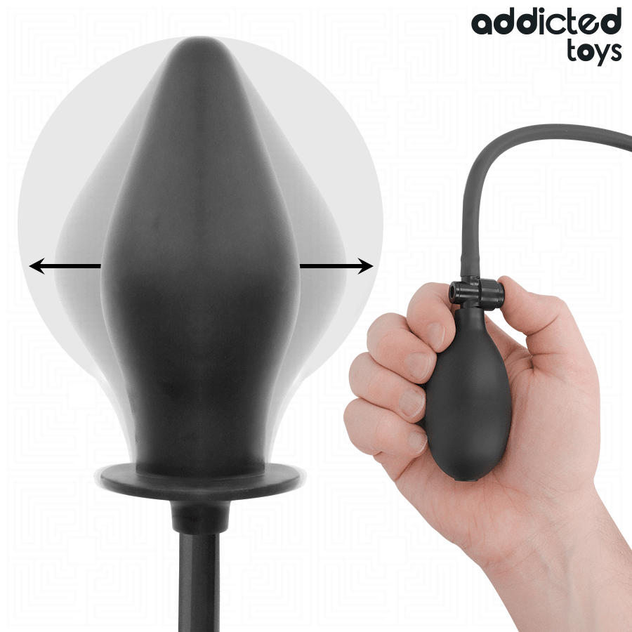 ADDICTED TOYS - PLUG ANAL INFLABLE MODELO 2 - OMerotics