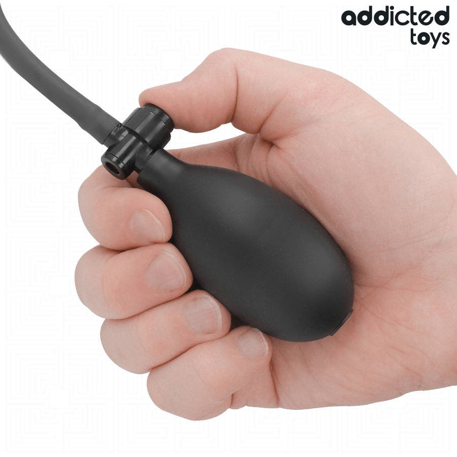 ADDICTED TOYS - PLUG ANAL INFLABLE MODELO 2 - OMerotics